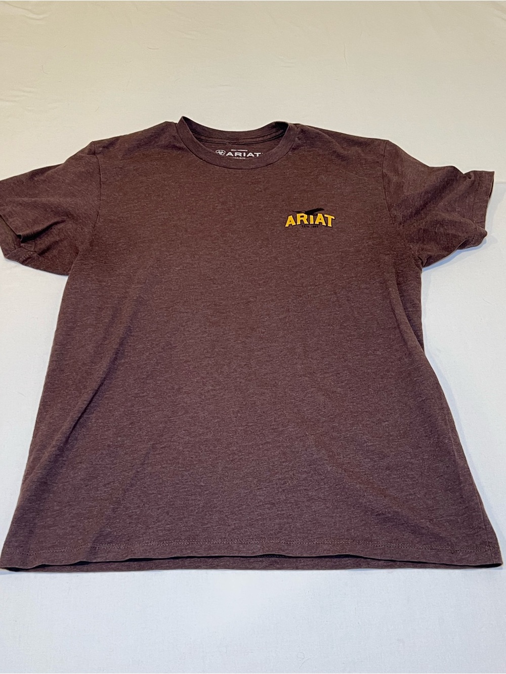 Ariat Men’s Brown Buffalo Mountain Graphic T-Shirt